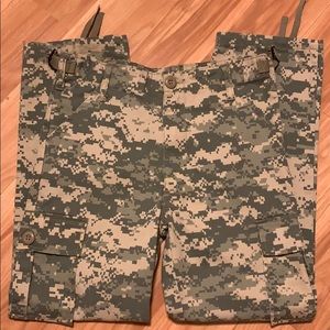 Boys military pants